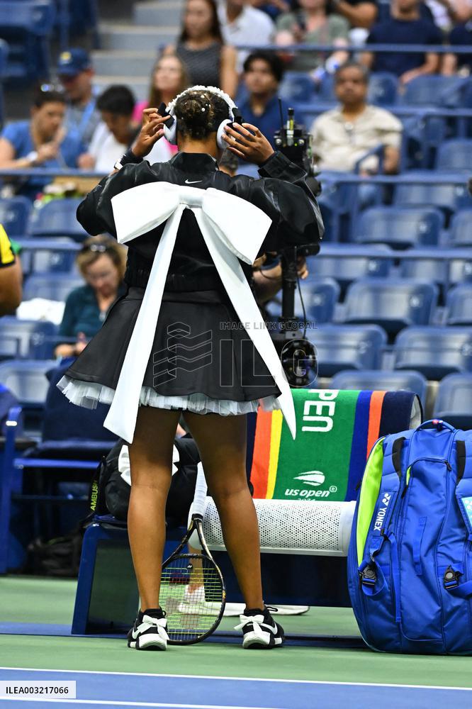 US Open - Osaka Attracts Attention Again With Her Dress