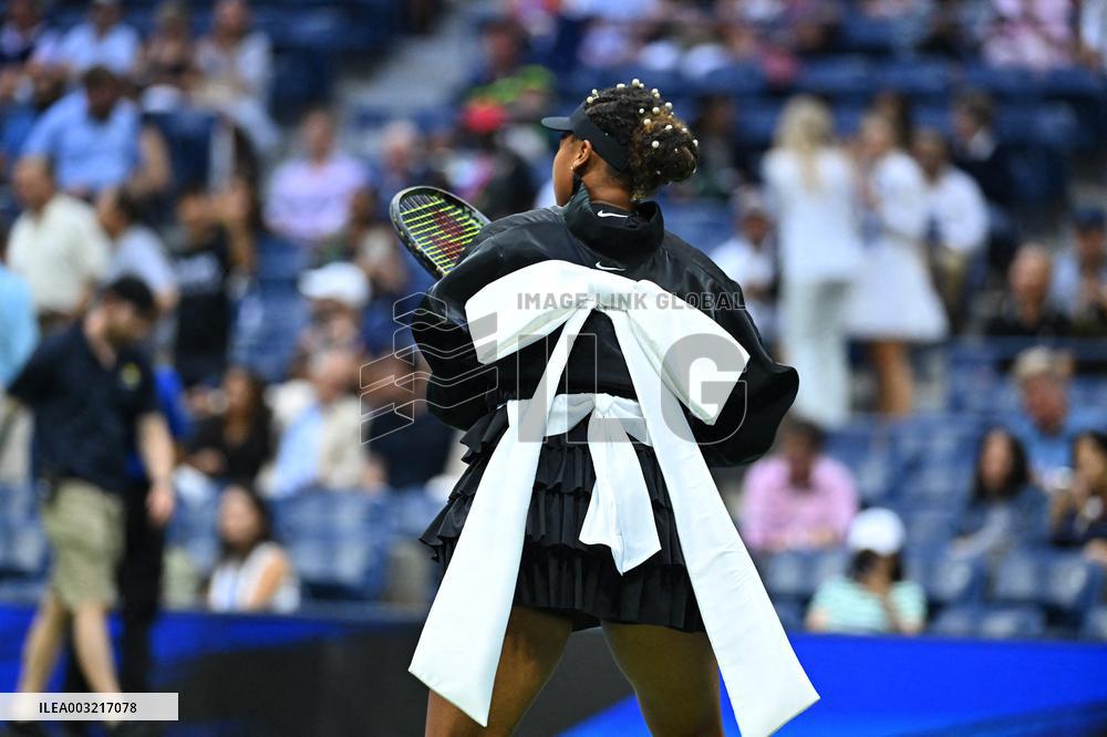 US Open - Osaka Attracts Attention Again With Her Dress