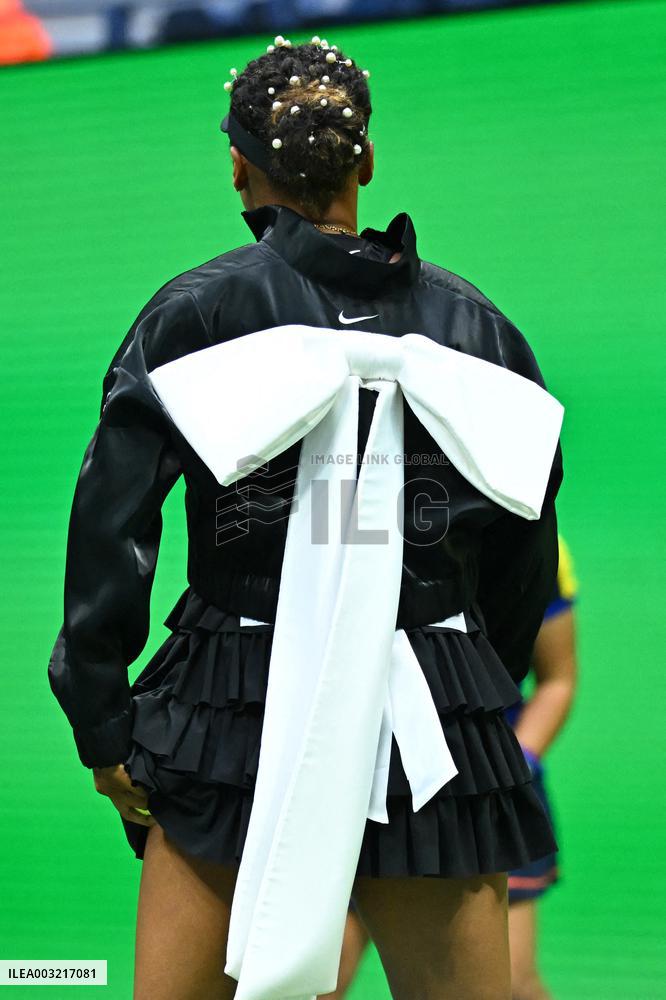 US Open - Osaka Attracts Attention Again With Her Dress