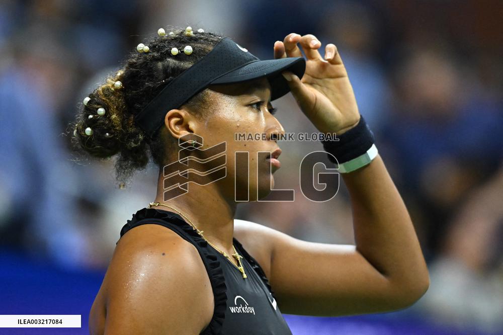 US Open - Osaka Attracts Attention Again With Her Dress