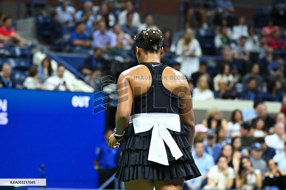 US Open - Osaka Attracts Attention Again With Her Dress