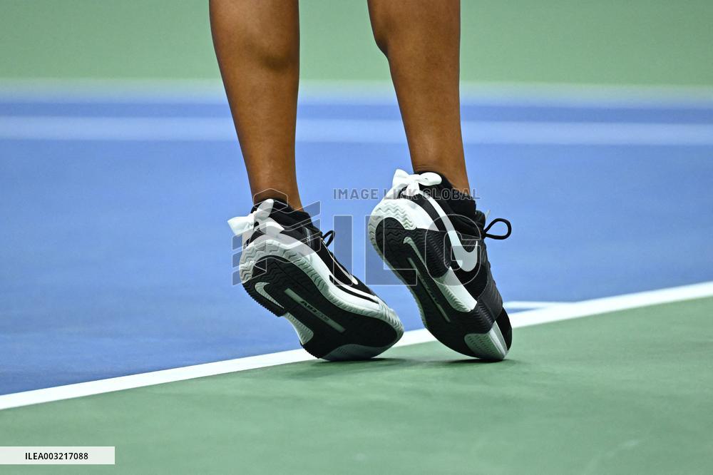 US Open - Osaka Attracts Attention Again With Her Dress