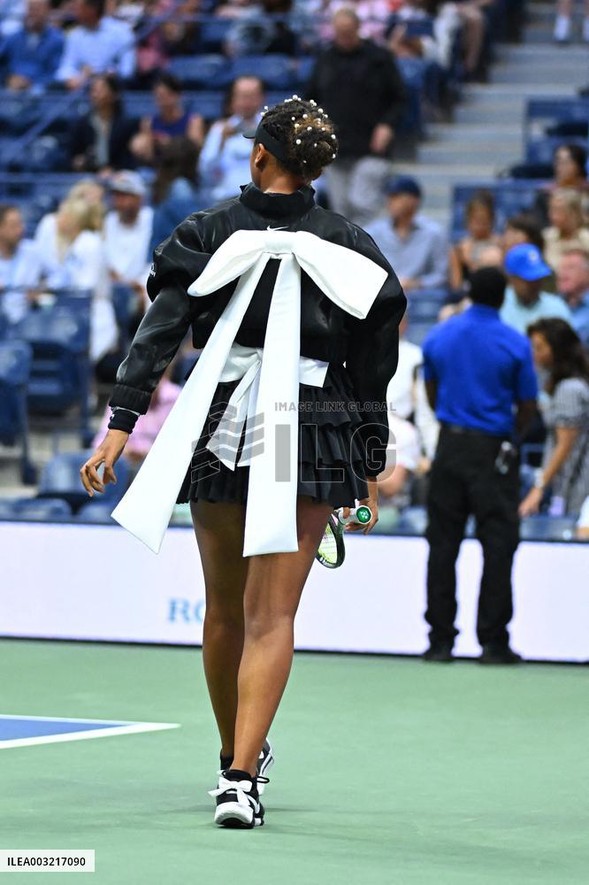 US Open - Osaka Attracts Attention Again With Her Dress