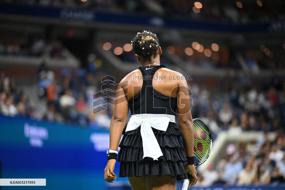 US Open - Osaka Attracts Attention Again With Her Dress