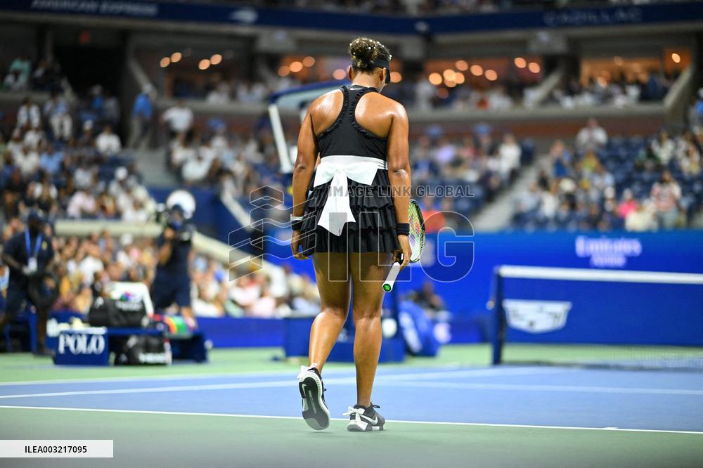 US Open - Osaka Attracts Attention Again With Her Dress