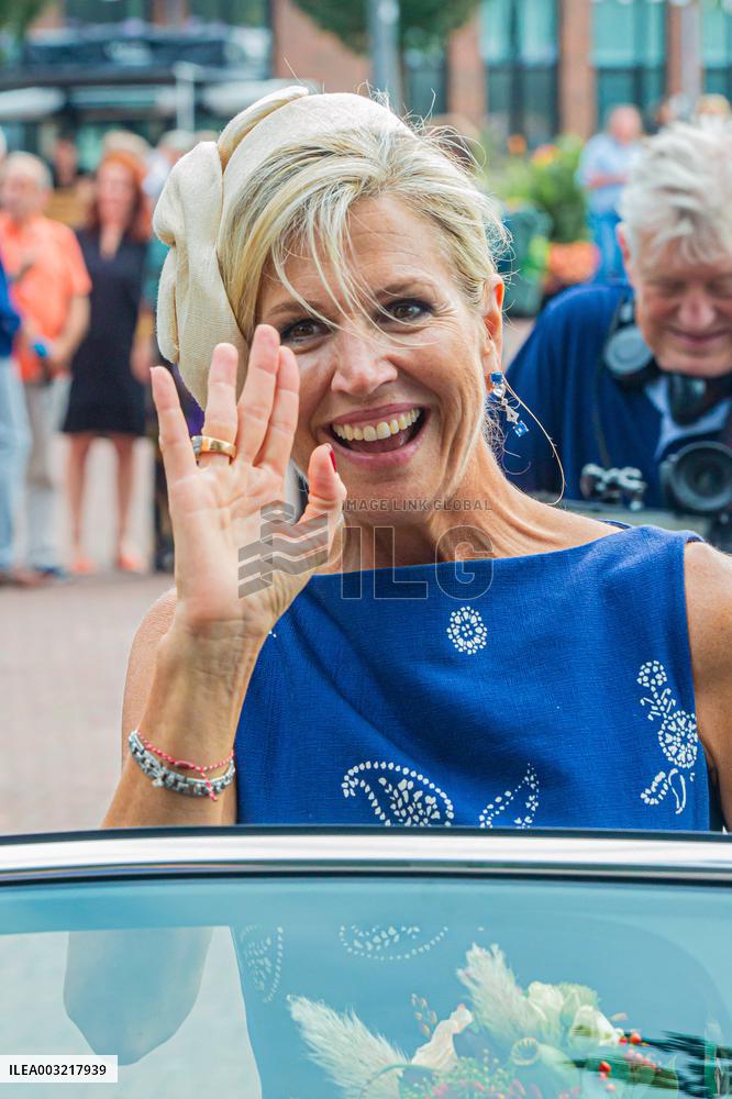 Queen Maxima Opens A Socio-Cultural Center - Netherlands