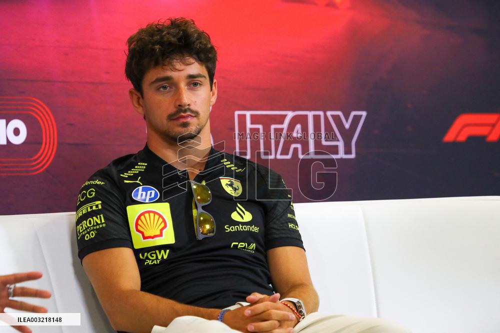 - Formula 1 - Formula 1 - Pirelli Gran Premio d'Italia 2024 - Drivers and Paddock