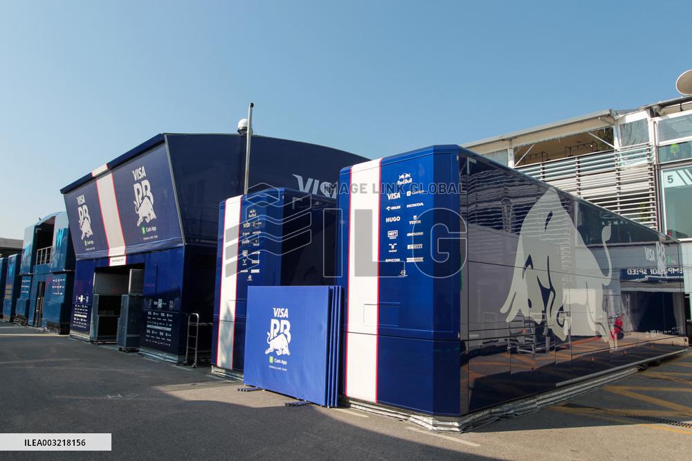 - Formula 1 - Formula 1 - Pirelli Gran Premio d'Italia 2024 - Drivers and Paddock