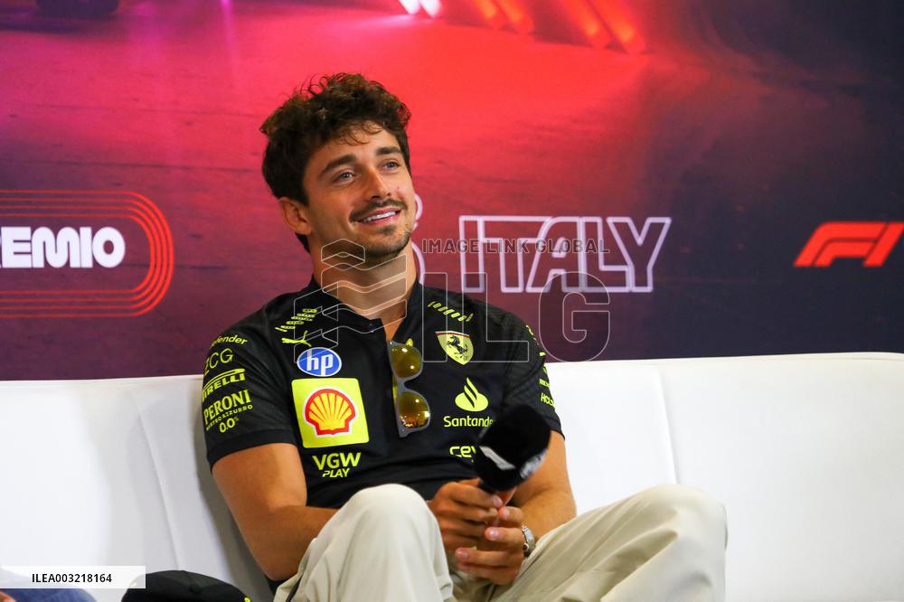 - Formula 1 - Formula 1 - Pirelli Gran Premio d'Italia 2024 - Drivers and Paddock