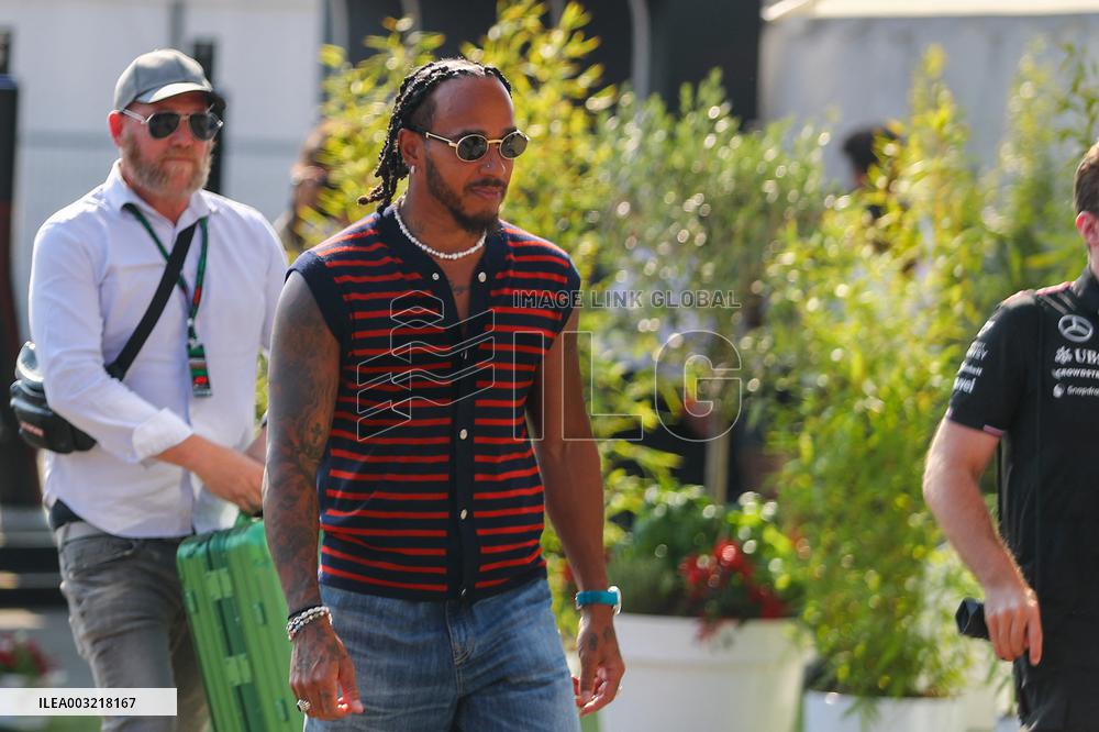 - Formula 1 - Formula 1 - Pirelli Gran Premio d'Italia 2024 - Drivers and Paddock