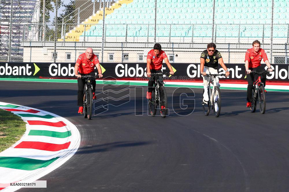 - Formula 1 - Formula 1 - Pirelli Gran Premio d'Italia 2024 - Drivers and Paddock
