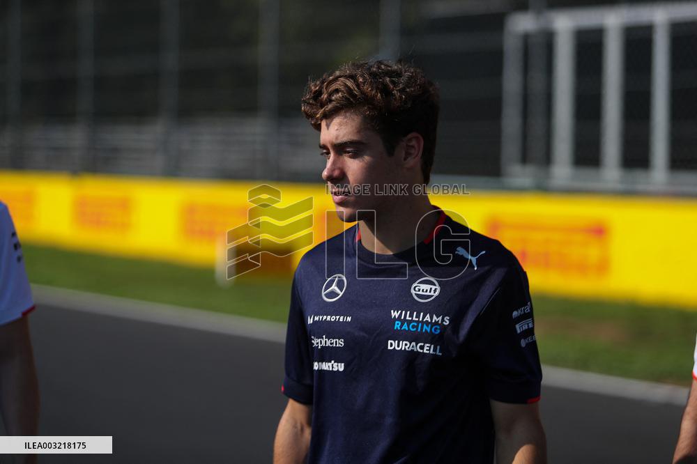 - Formula 1 - Formula 1 - Pirelli Gran Premio d'Italia 2024 - Drivers and Paddock