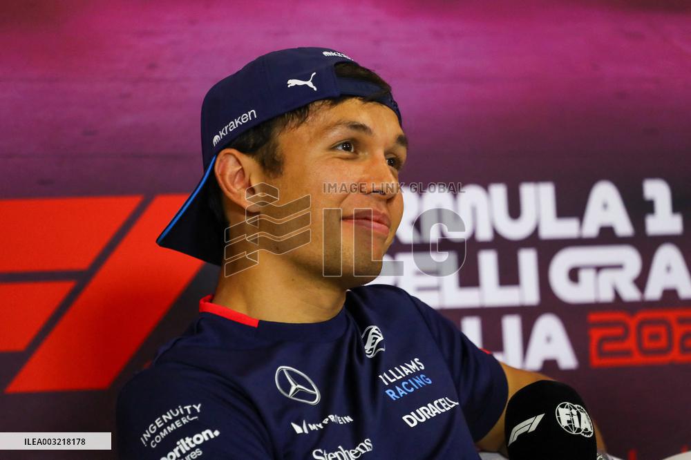 - Formula 1 - Formula 1 - Pirelli Gran Premio d'Italia 2024 - Drivers and Paddock