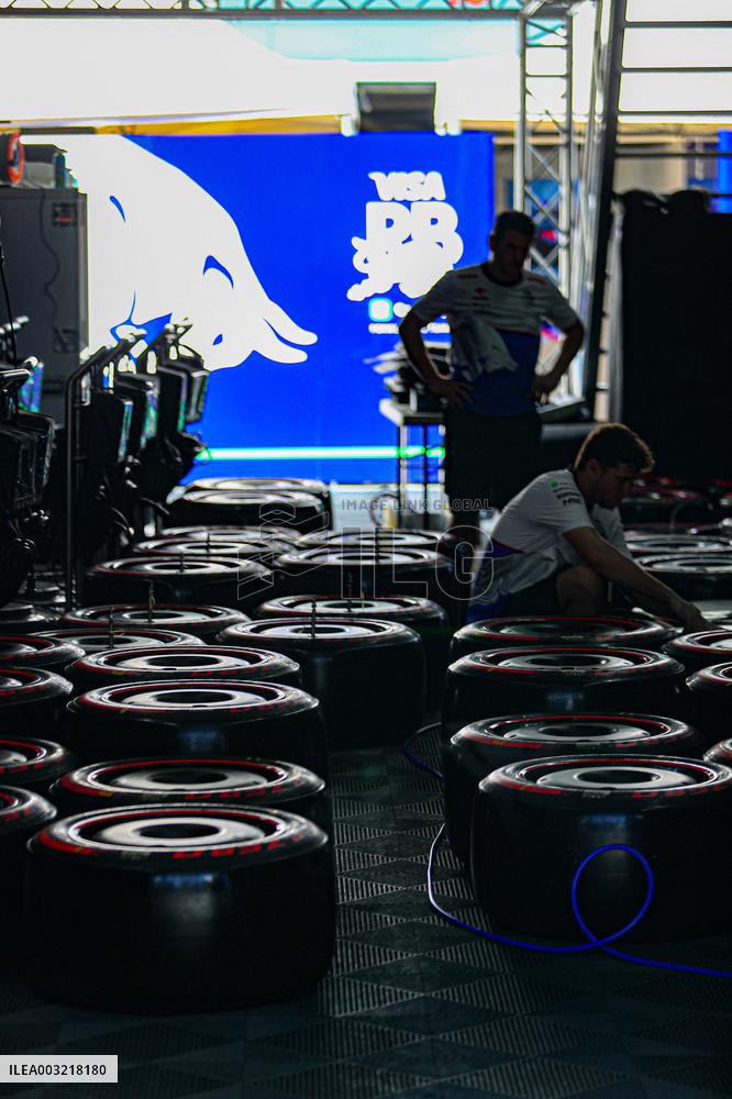 - Formula 1 - Formula 1 - Pirelli Gran Premio d'Italia 2024 - Drivers and Paddock