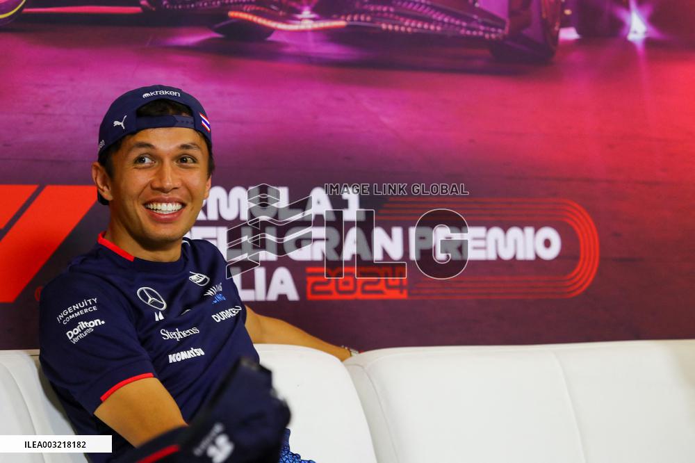 - Formula 1 - Formula 1 - Pirelli Gran Premio d'Italia 2024 - Drivers and Paddock