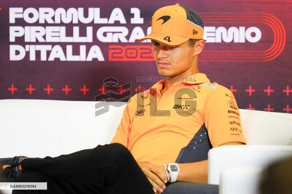- Formula 1 - Formula 1 - Pirelli Gran Premio d'Italia 2024 - Drivers and Paddock