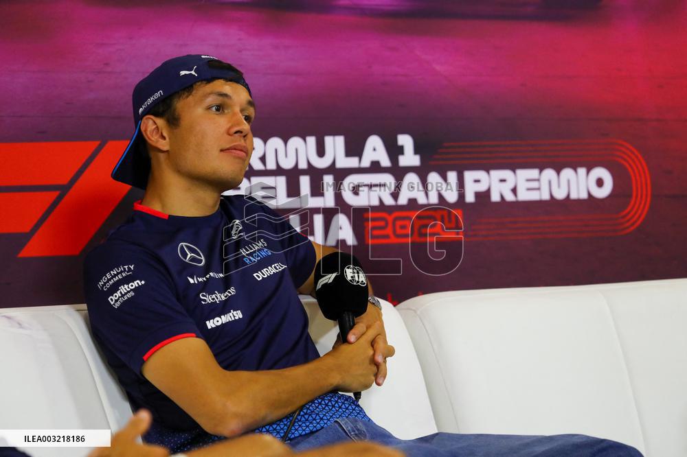 - Formula 1 - Formula 1 - Pirelli Gran Premio d'Italia 2024 - Drivers and Paddock