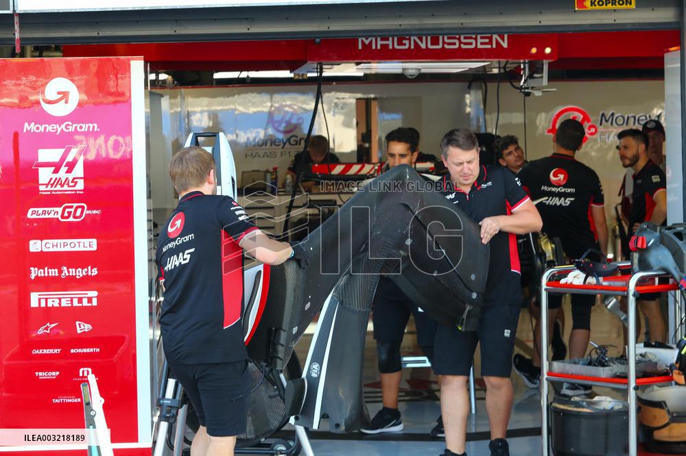 - Formula 1 - Formula 1 - Pirelli Gran Premio d'Italia 2024 - Drivers and Paddock