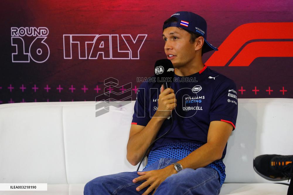 - Formula 1 - Formula 1 - Pirelli Gran Premio d'Italia 2024 - Drivers and Paddock