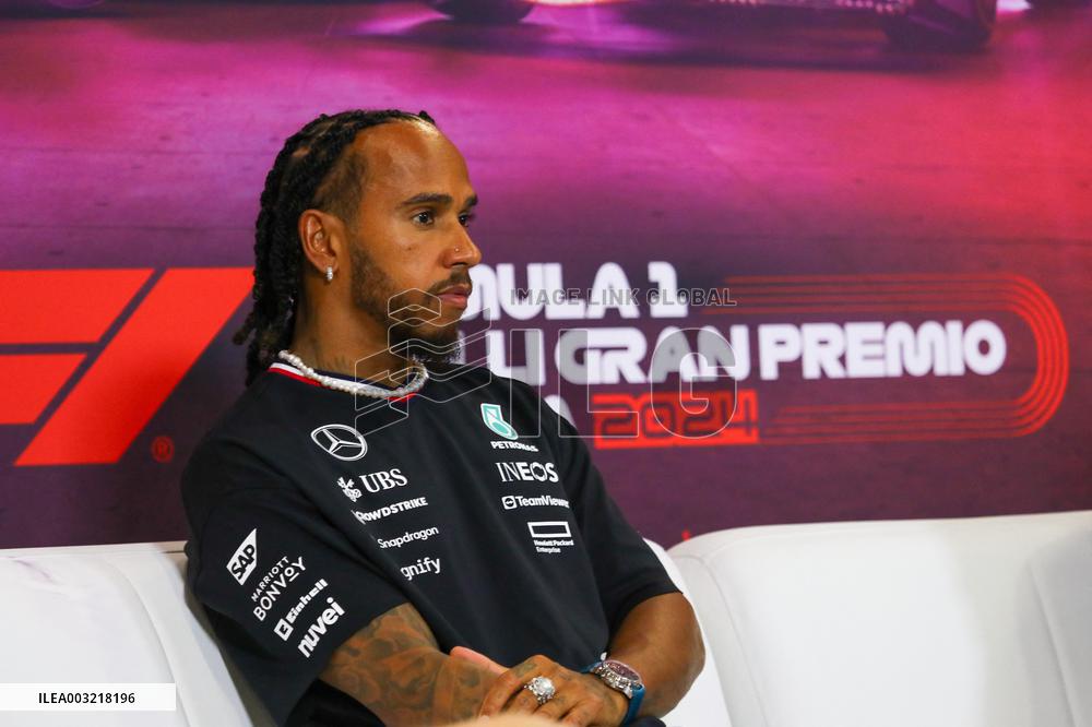 - Formula 1 - Formula 1 - Pirelli Gran Premio d'Italia 2024 - Drivers and Paddock