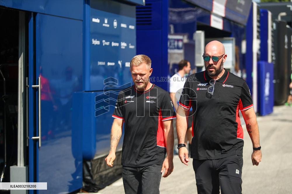 - Formula 1 - Formula 1 - Pirelli Gran Premio d'Italia 2024 - Drivers and Paddock