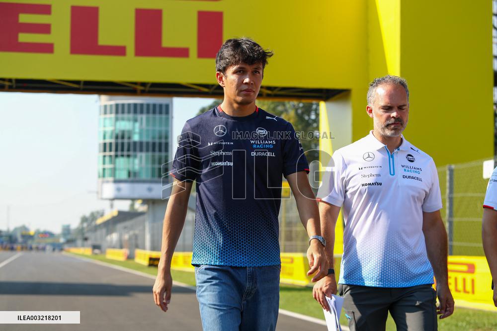 - Formula 1 - Formula 1 - Pirelli Gran Premio d'Italia 2024 - Drivers and Paddock