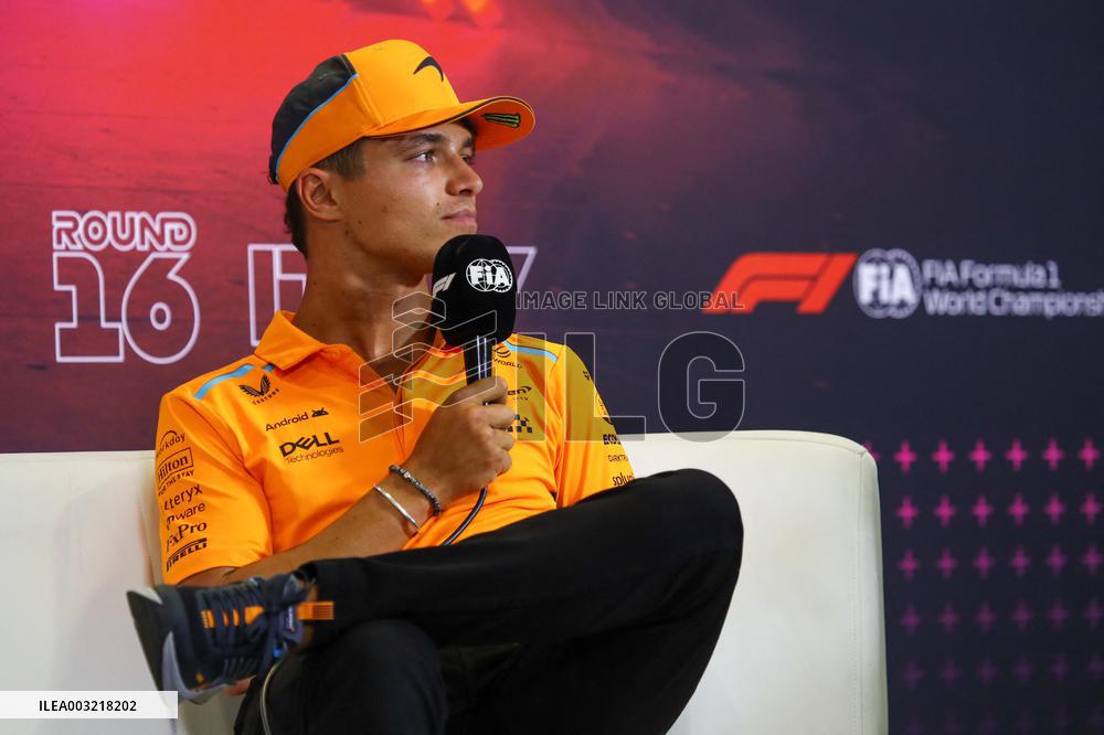 - Formula 1 - Formula 1 - Pirelli Gran Premio d'Italia 2024 - Drivers and Paddock