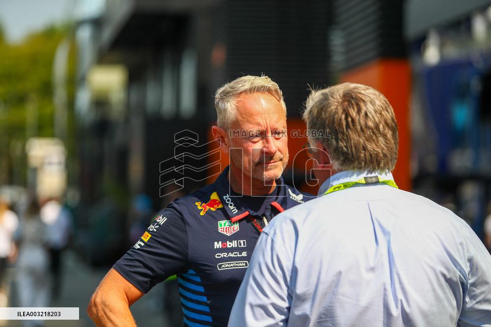 - Formula 1 - Formula 1 - Pirelli Gran Premio d'Italia 2024 - Drivers and Paddock