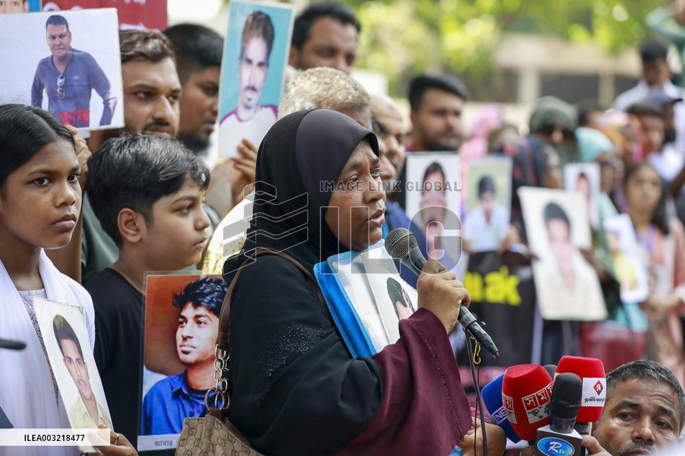 International Day Of Victims Of Enforced Disappearances - Dhaka