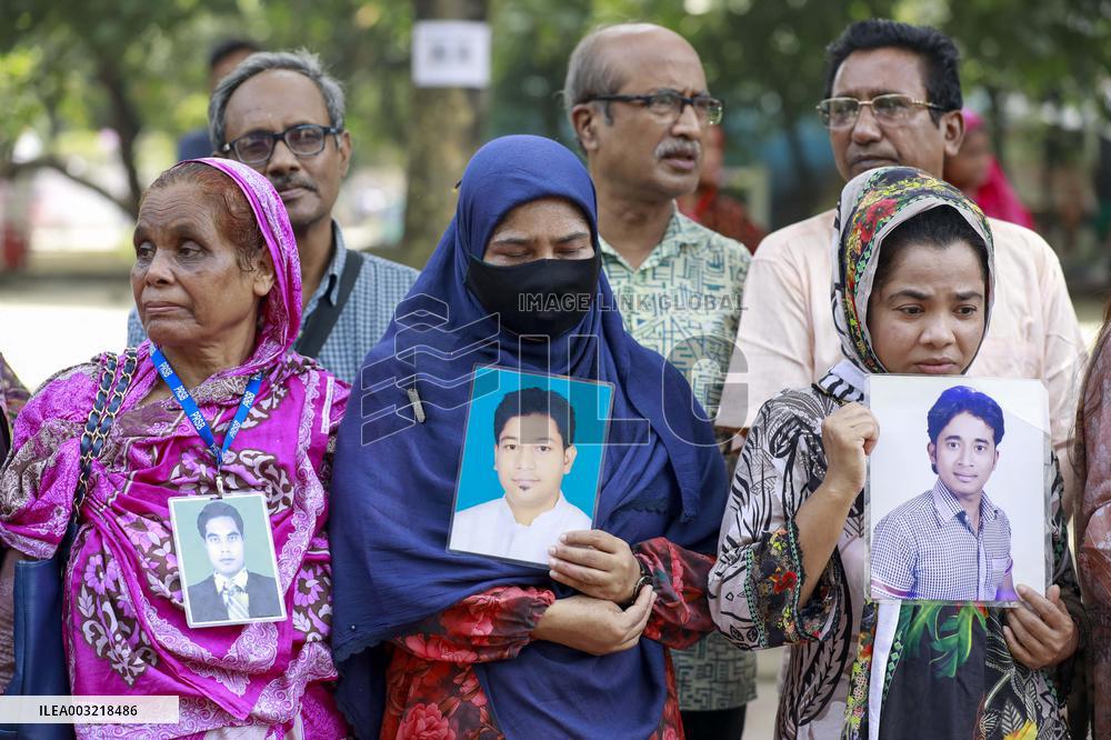 International Day Of Victims Of Enforced Disappearances - Dhaka