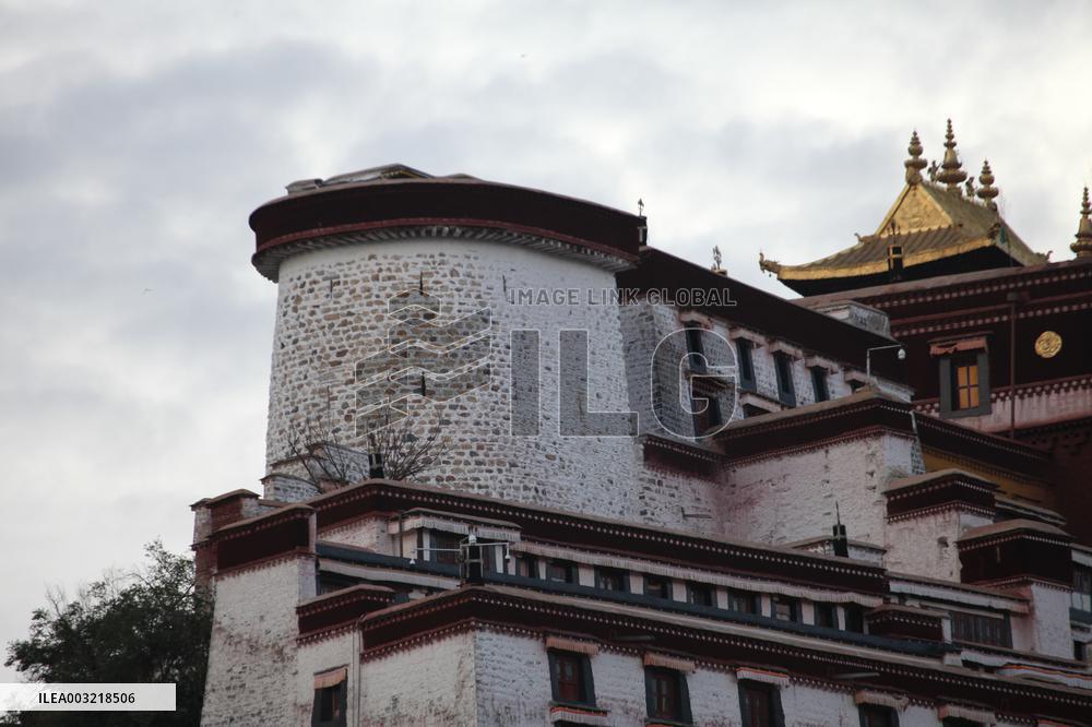 Potala Palace in Lhasa