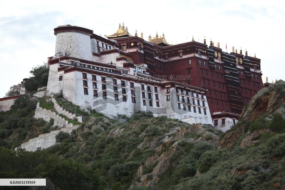 Potala Palace in Lhasa