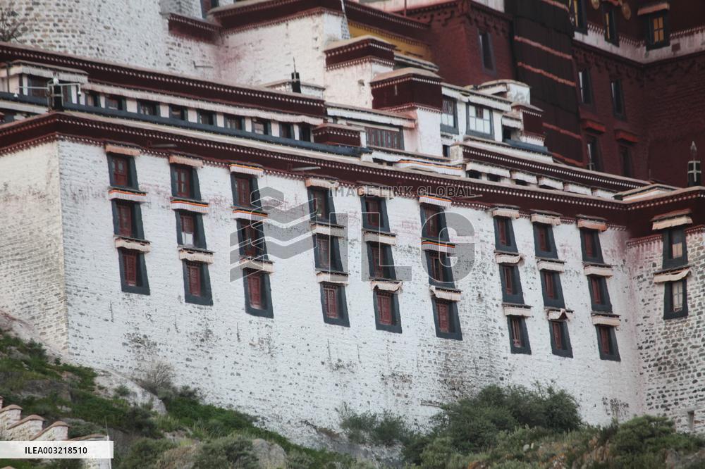 Potala Palace in Lhasa