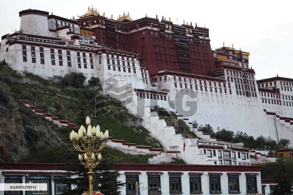 Potala Palace in Lhasa