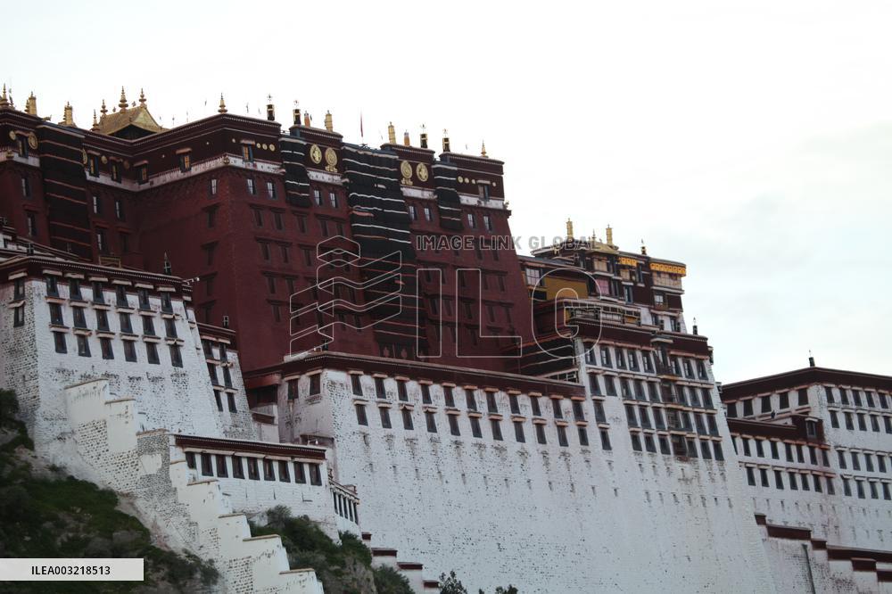Potala Palace in Lhasa