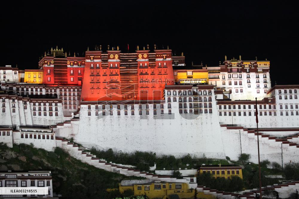 Potala Palace in Lhasa