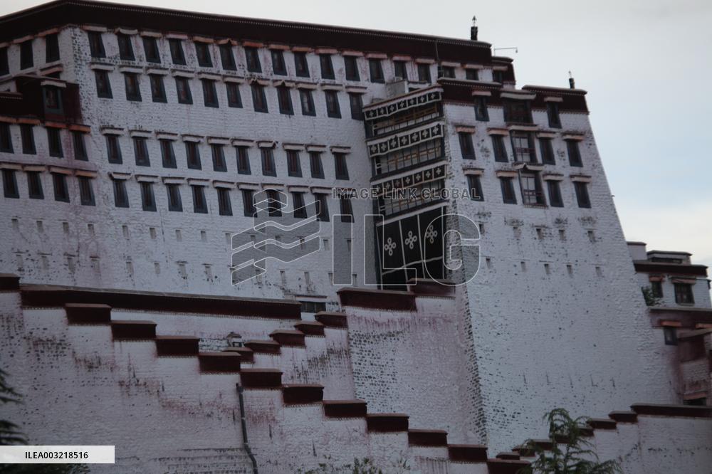Potala Palace in Lhasa