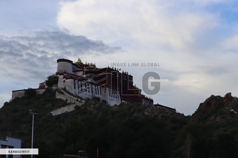 Potala Palace in Lhasa