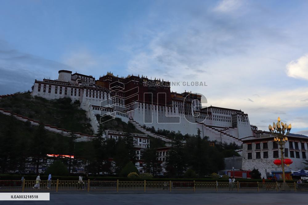 Potala Palace in Lhasa
