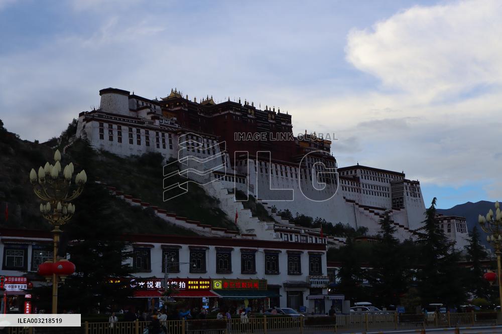 Potala Palace in Lhasa