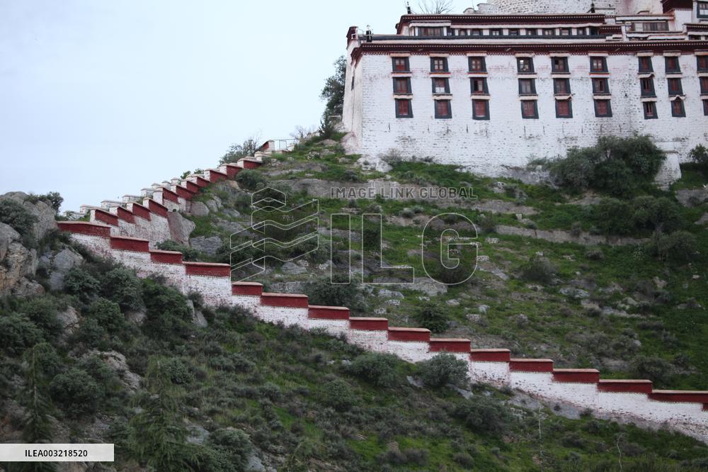 Potala Palace in Lhasa