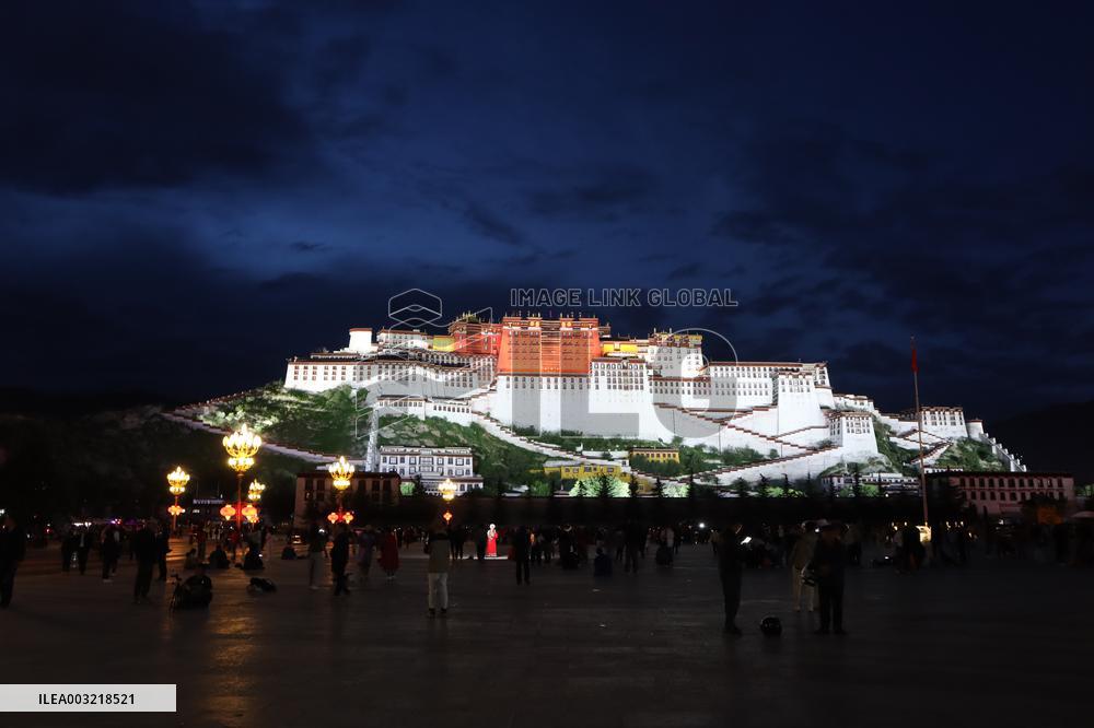 Potala Palace in Lhasa