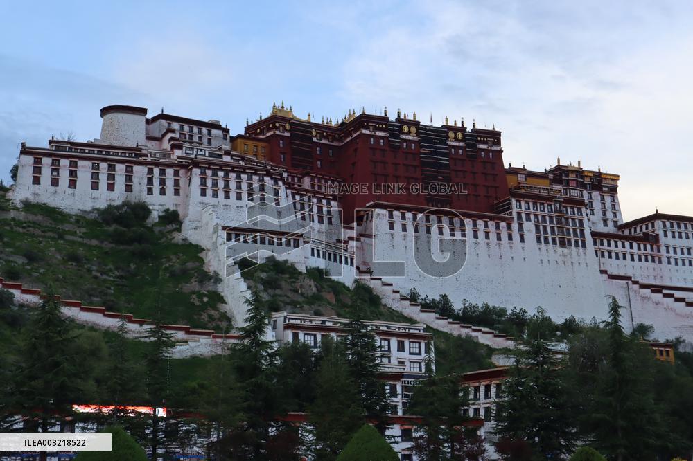Potala Palace in Lhasa