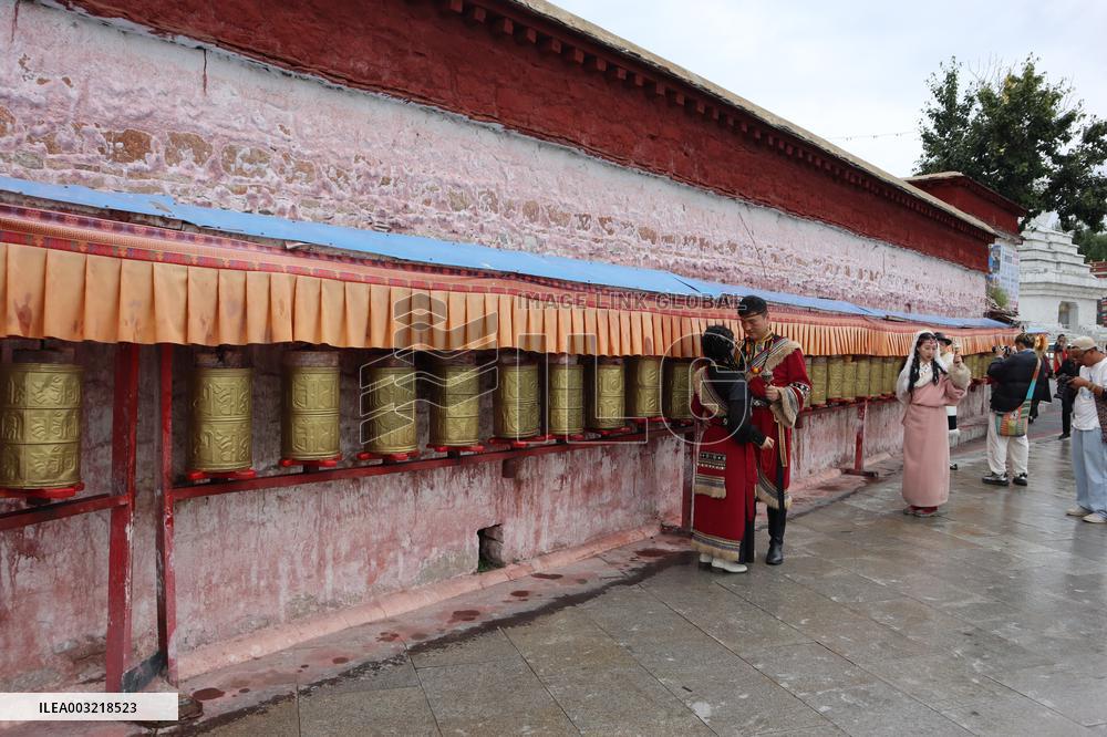 Potala Palace in Lhasa