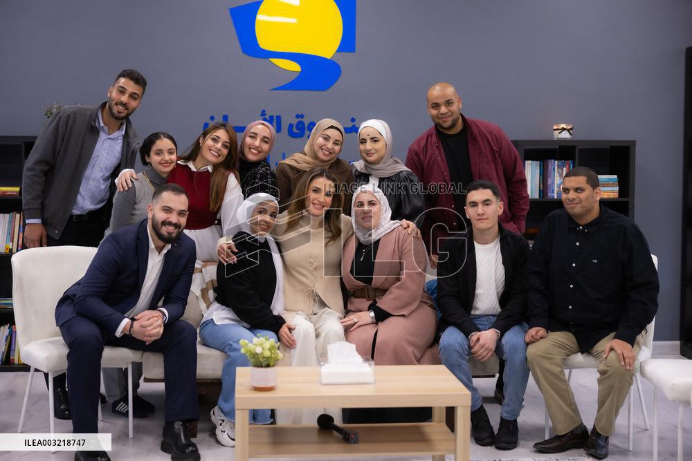 Photos of Queen Rania of Jordan as She Turns 54 - Amman