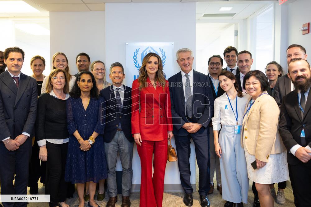 Photos of Queen Rania of Jordan as She Turns 54 - Amman
