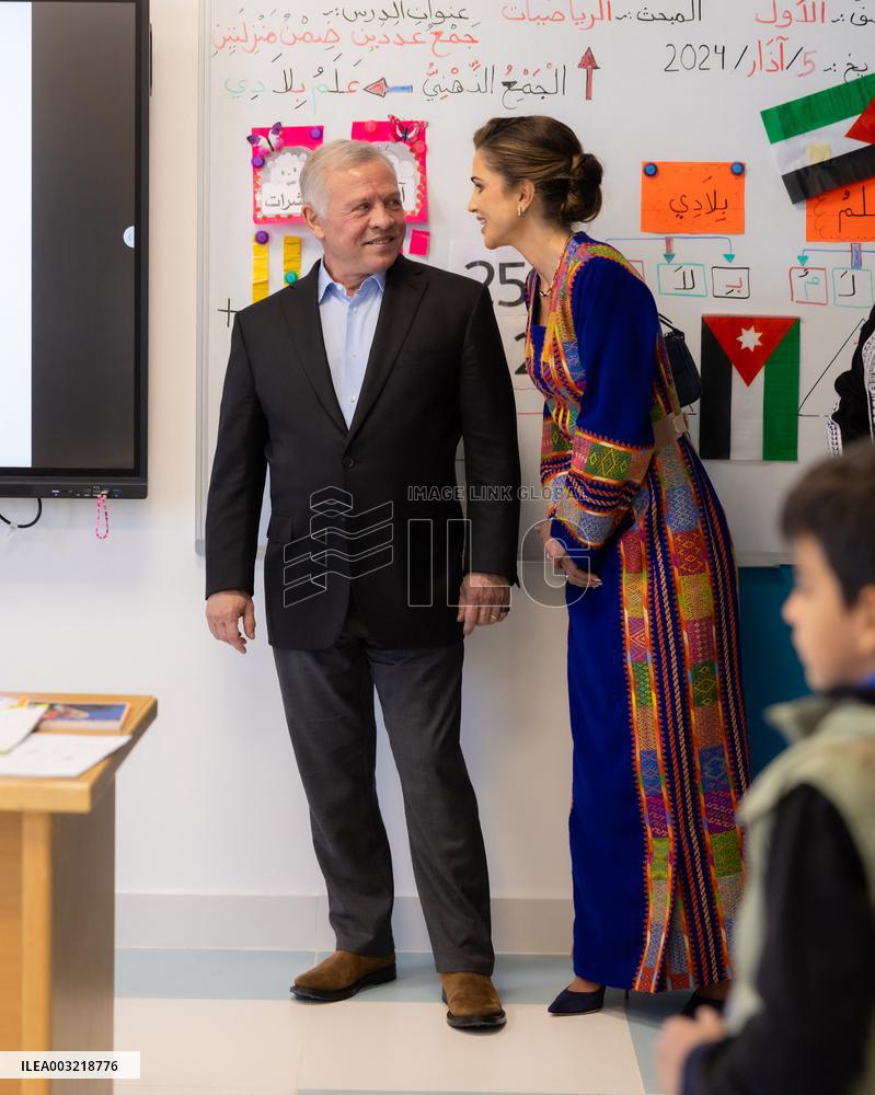 Photos of Queen Rania of Jordan as She Turns 54 - Amman