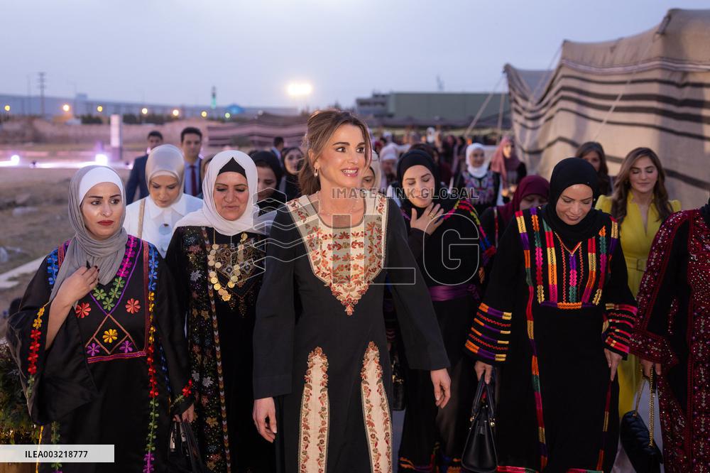 Photos of Queen Rania of Jordan as She Turns 54 - Amman