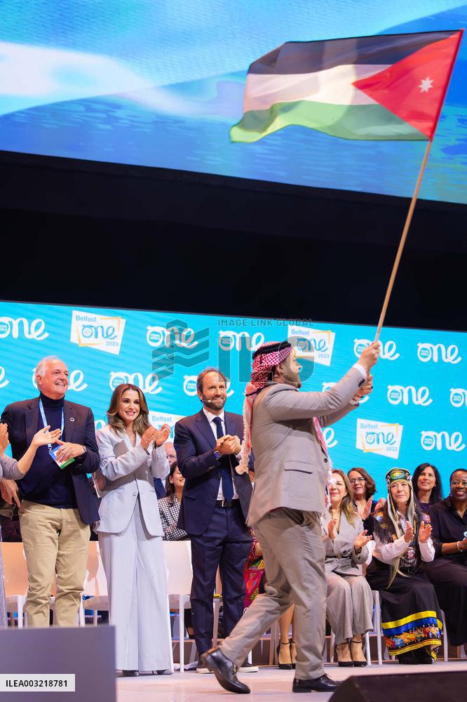 Photos of Queen Rania of Jordan as She Turns 54 - Amman