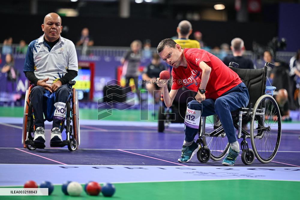 Paris 2024 Paralympics - Boccia